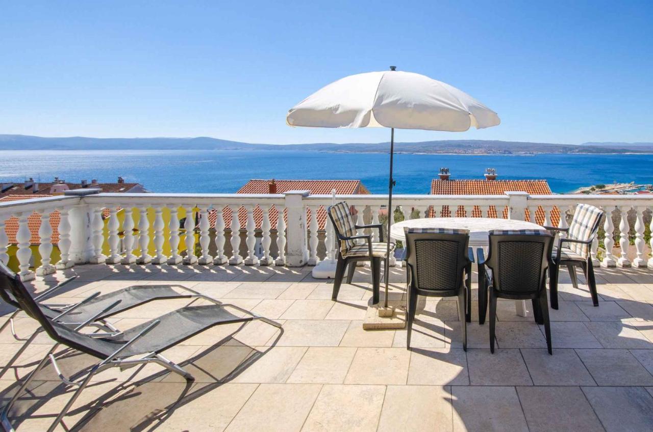 Apartment In Crikvenica 39210 Exterior foto